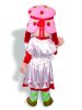 Strawberry Girl Short-furry Mascot Costume