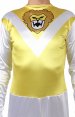 Super Beast Squadron Liveman Yellow Lion Joh Ohara Base Suit