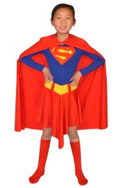Super Girl Kids Costume