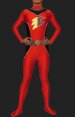 Super Hero Costume | Red and Black Catsuit