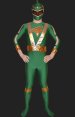 Super Sentai | Engine Sentai Go-onger Go-On Green Full Bodysuit