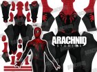 SUPERIOR MCU SPIDER-MAN Printed Dye-Sub Superhero Costume