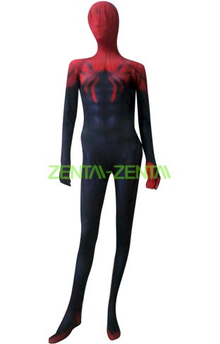 Superior S-guy Costume | Printed Spandex lycra Zentai Suit with 3D Muscle Shades