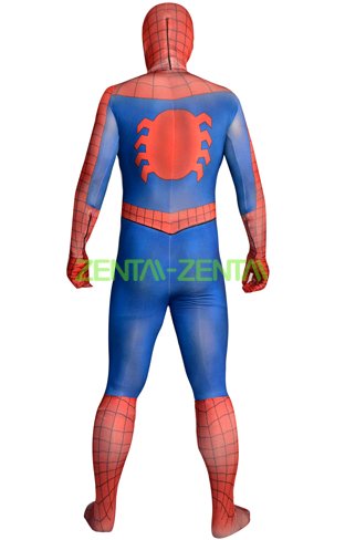 Superior S-guy Printed Spandex Lycra Zentai Costume