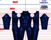 Superman & Lois V2 Printed Spandex Lycra Costume