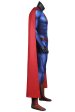 Superman and Lois | Superman Printed Spandex Lycra Costume with Cape