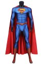 Superman and Lois | Superman Printed Spandex Lycra Costume with Cape