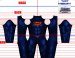 Superman and Lois V5 Printed Spandex Lycra Costume