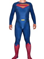 Superman Costume | Printed Spandex Lycra Zentai Suit with 3D Muscle Shading