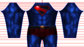 Superman CW Kingdom come v1 Dye-Sub Spandex Lycra Costume Superman CW Kingdom come v1 Dye-Sub Spandex Lycra Costume