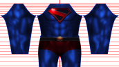 Superman CW Kingdom come v1 Dye-Sub Spandex Lycra Costume
