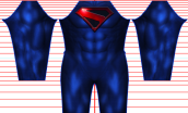 Superman CW Kingdom come v2 Dye-Sub Spandex Lycra Costume