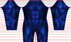 Superman CW Kingdom come v3 Dye-Sub Spandex Lycra Costume