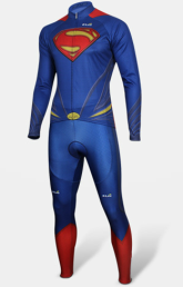 Superman Cycling Jersey | Long Sleeves