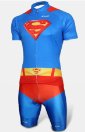 Superman Printing Triathlon Skinsuit
