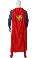 Superman Spandex Lycra Costume with Cape and Rubber Belt