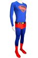 Superman Spandex Lycra Costume with Chest Symbol and Cape with Symbol