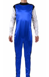 Supernova Flashman Blue Flash Bum Base Suit