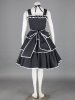 Sweet Black Cosplay Lolita Dress 18G