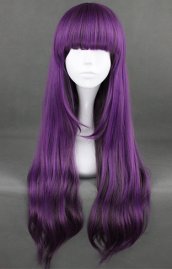Sweet Long Gradient-Purple Lolita Wig For Cosplay Party!