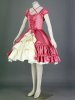 Sweet Pink and Beige Cosplay Lolita Dress 29G