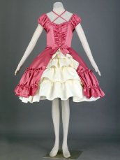Sweet Pink and Beige Cosplay Lolita Dress 29G