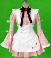 Sweet Pink Cosplay Lolita Dress