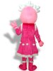 Sweet Pink Mascot Costume