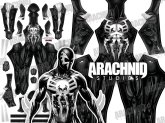 SYMBIOTE 2099 S-guy Dye-Sub Superhero Costume