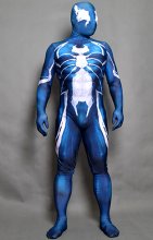 Symbiote S-guy Printed Lycra Zentai Costume 2