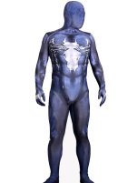 Symbiote S-guy Printed Lycra Zentai Costume with 3D Muscle Shading