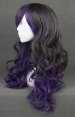 Tara And Purple Curly Wig! Lolita Cosplay Wig!