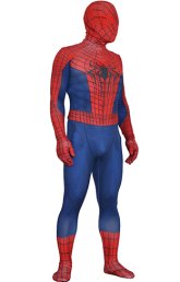 TASM 2 Printed Spandex Lycra S-guy Costume with 3D Muscle Shadings