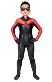 Teen Titans The Judas Contract Nightwing Costume for Kid