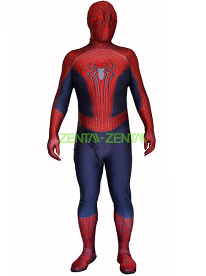 The Amazing S-guy 2 Replica Zentai Costume with No 3D Muscle Shades