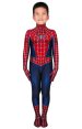 The Amazing Spider-Man 2 Printed Spandex Lycra Costume for Kid