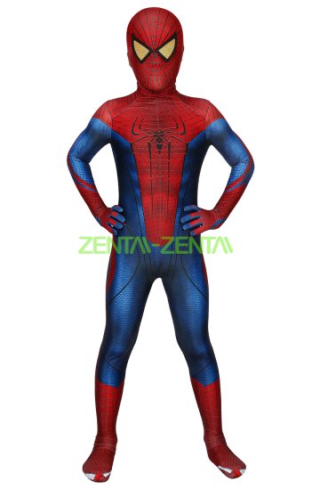 The Amazing Spider-Man Peter Parker Printed Costume for Kid