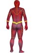 The Flash | 3D Muscle Pattern Fullbody Printed Zentai Suit