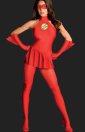 The Flash Costume | Red Spandex Lycra Costume