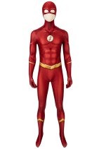 The Flash Season 5 Barry Allen Printed Spandex Lycra Costume