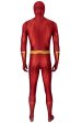The Flash Season 5 Barry Allen Printed Spandex Lycra Costume