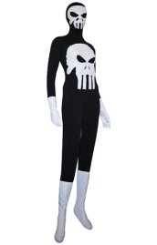 The Punisher Spandex Lycra Zentai Suit