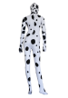 The Spot | Black and White Spandex Lycra Zentai Suit