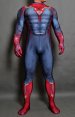 The Vision AOU Printed Spandex Lycra Costume No Hood with Cape