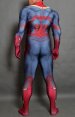 The Vision AOU Printed Spandex Lycra Costume No Hood with Cape