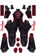 Thunderbolts John Walker Dye-Sub Spandex Lycra Bodysuit Costume