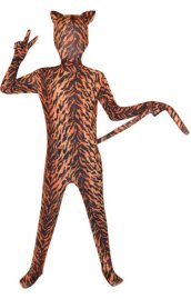 Tiger Kids Zentai Costume