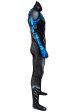 Titans Nightwing Printed Spandex Lycra Costume