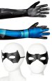 Titans Nightwing Printed Spandex Lycra Costume for Kid