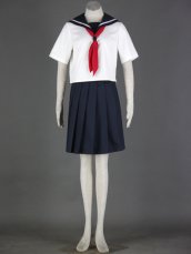 Toaru Kagaku No Rail Gun! Black And White Female Schol Uniform For Cosplay Show